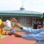 Teks foto : Pembagian hadiah dan hiburan kepada para Warga Binaan Pemasyarakatan (foto/dok.Humas Lapas Kelas IIA Bengkalis).