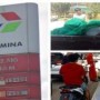 Teks foto : SPBU No. 14.282.610 di Jl. Yos Sudarso, Muara Fajar, Kec. Rumbai, Kota Pekanbaru Riau Sedang Melayani Pengisian BBM Jenis Pertalite Menggunakan Jerigen Yang Skala Besar. (Foto/Dokumen KEND ZAI)