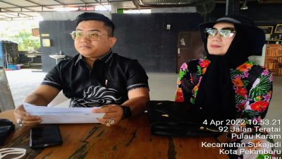 Sri Deviyani Melalui Kuasa Hukumnya Mirwanyah, Akhirnya Mendapat Keadilan Hukum Tetap Dari Mahkamah Agung RI