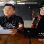 Teks foto : Miswansyah, SH., MH (Kiri) Dan Sri Deviyani (Kanan). (Foto : KEND ZAI).