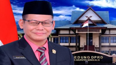 Wakil Ketua DPRD Bengkalis Minta Kepada Aparat Hukum Usut Tuntas Kasus Penemuan Mayat di Dalam Septitank
