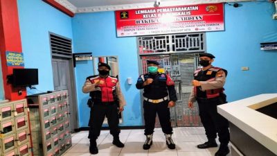 Polres Bengkalis Laksanakan Patroli Sambang Guna Ciptakan Situasi Aman dan Kondusif di Lapas Bengkalis