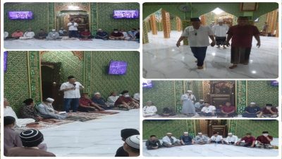 Kunker Kakanwil Kemenkumham Riau Awali Safari Ramadhan di Lapas Kelas IIA Pekanbaru