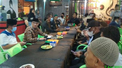 Tingkatkan Silaturahmi di Bulan Puasa, Kapolres AKBP Indra Wijatmiko Ajak Insan Pers di Pulau Bengkalis Berbuka Puasa Bersama