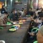 Teks foto : Kapolres Bengkalis AKBP Indra Wijatmiko, S.I.K berbuka puasa bersama dengan Insan Pers di Pulau Bengkalis (foto/dok.Indra).