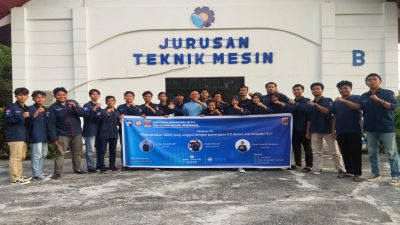 Himpunan Mahasiswa Mesin Politeknik Bengkalis Laksanakan Webinar K3 Secara Zoom Meeting