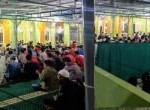 Teks foto : sebanyak 391 orang Warga Bina Pemasyarakatan Lapas Kelas IIA Bengkalis melaksanakan sholat Isya, taraweh dan witir berjamaah di Masjid al-ihsan (foto/Dok.Humas Lapas Kelas IIA Bengkalis).
