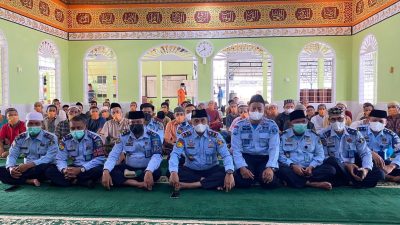 Pembukaan Pesantren Kilat dan Amaliyah Ramadhan di Lapas Kelas IIA Bengkalis Kanwil Kemenkumham Riau
