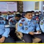 Teks foto : Kepala Divisi Pemasyarakatan Kanwil Kemenkumham Riau melalui Daring bertempat di aula Lapas Bengkalis (foto/dok.Humas Lapas Kelas IIA Bengkalis)
