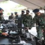 Teks foto : Kapolda Riau Irjen Muhammad Iqbal melakukan kunjungan ke Mako Satuan Brimob pada Rabu sore (13/4/2022).