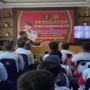 Teks foto : Kadiv pemasyarakatan kemenkuham Riau M. Hilal menyampain materi kepada petugas, KPLP dan staf Lapas Bengkalis, (foto/dok.Humas Lapas Kelas IIA Bengkalis).