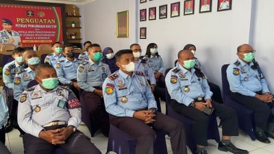 Secara Virtual, Lapas Bengkalis Kanwil Kemenkumham Riau Ikuti Kunker Komisi III DPR RI Persidangan Tahun 2021-2022