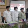 Teks foto : Bupati Rokan Hilir, Afrizal Sintong pada saat pembacaan expose tentang persiapan pelaksanaan MTQ ke XL tingkat Provinsi Riau tahun 2022 (Istimewa).