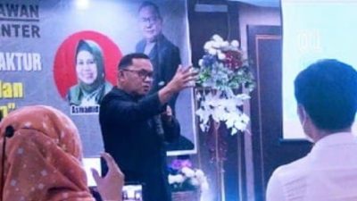 Drs Wahyudi El Panggabean : Senjata Wartawan Bernama ‘konfirmasi