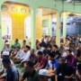 Teks foto : Warga Binaan Pemasyarakatan sangat serius mendengarkan ceramah Ustadz di Masjid Al-Ihsan (foto/dok.Humas Lapas Kelas IIA Bengkalis).