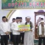 Teks foto : Bupati Rokan Hilir, Afrizal Sintong Safari Ramadhan di Mesjid Hidayatullah Kecamatan Rimba Melintang (istimewa).