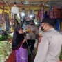 Keterangan foto : Suasana Pengecekan minyak goreng di toko toko (foto/dok.Humas Polres Merangin).