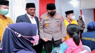 1 Juta Vaksin Booster Jelang Idul Fitri Bersama PWNU Riau, Kapolda Irjen M Iqbal Optimis Vaksinasi Riau Lampaui Target