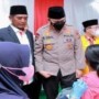 Teks foto : Kapolda Riau Irjen Iqbal didampingi Ketua PWNU Riau T.Rusli Ahmad,SE,MM tinjau pelaksanaan 1 Juta Vaksin Booster di Kantor PWNU Riau di Jalan Melur, Kota Pekanbaru. (Istimewa).