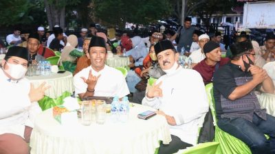 Keluarga Besar KONI Bengkalis Gelar Do’a dan Buka Puasa Bersama Pemkab Bengkalis