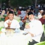 Teks foto : Buka Puasa Bersama di depan Sekretariat KONI Kabupaten Bengkalis (foto/dok.Indra)