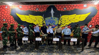 Pemasyarakatan Bersih-Bersih, Lapas Bengkalis Kanwil Kemenkumham Riau Operasi Penggeledahan Bersama TNI-Polri