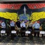 Teks foto : Lapas Bengkalis gandeng jajaran Kodim 0303 Bengkalis dan Polres Bengkalis bekerja sama untuk lakukan menggeledah kamar hunian (foto/dokumentasi.Humas Lapas Kelas IIA Bengkalis).