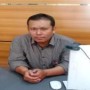 Teks foto : Richard Simanjuntak Ayah kandung anak di bawa kabur Kakak iparnya salama 7 tahun (24/4/2022).