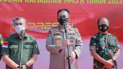 Ciptakan Rasa Aman, Kapolda Riau Instruksikan Jajaran Gelar Operasi Tertib Ramadhan Lancang Kuning 2022