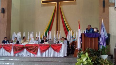 Terlaksananya sidang majelis pekerja lengkap yang pertama di kepulauan Riau