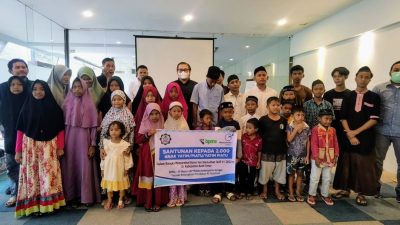 MEDCO E&P Serahkan Bantuan Bagi Ribuan Anak Yatim dan Bantuan Meugang