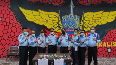 Lapas Bengkalis Gelar Razia Rutin Penggeledahan Kamar WBP Secara Acak