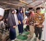 Teks foto : Kunjungan Ketua PWNU Riau T. Rusli Ahmad,SE,MM Pondok Tahfidz Al Qur'an Alif Al Hikmah (Istimewa).