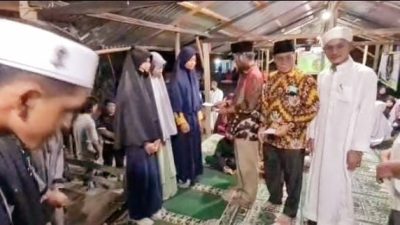 Janji Ketua PWNU Riau Membantu Pembebasan Lahan dan Pembangunan Pondok Tahfidz Ini