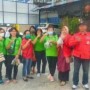 Teks foto : DPC PBB bersama Sekjen PBB dan ketua Perwanti beserta anggota lainnya (foto/Soni Lahagu)