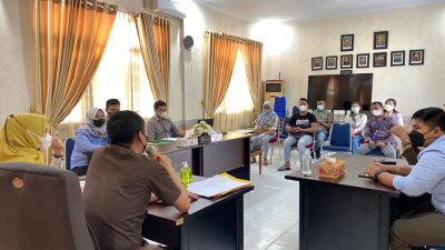 Kejari Pelalawan Mediasi Tunggakan 21 SKK Perusahaan Kepada BPJS Ketenagakerjaan