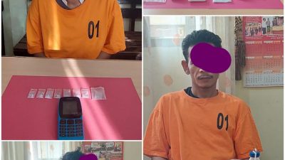 Aneh tapi nyata, 3 orang tahanan Polsek Ramba hilir Rokan Hulu Diduga melarikan diri