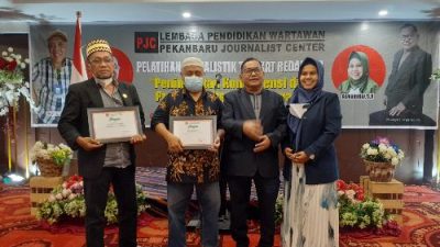 Direktur PJC Wahyudi Panggabean: Senjata Ampuh Jurnalistik Konfirmasi