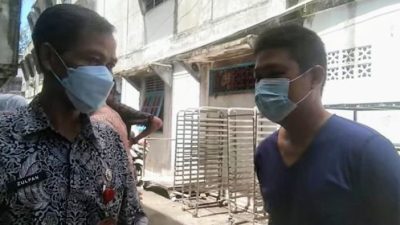 Proses Produksi Kue Dengan Cara Sembarangan dan Tidak Higinis, Ini Tegas Kadisdagprin Bengkalis di Hadapan Bos Kue MM