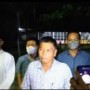 Teks foto : Tokoh masyarakat Etnis Tionghoa bersama Kapolsek Bengkalis AKP Syeh Syarif Hidayatullah (foto/dok.Indra).
