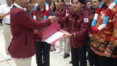 Pemuda Peduli Nias DPW Provinsi Riau dan DPC Kota Pekanbaru Resmi Di lantik