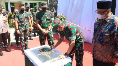 Pangdam V/Brawijaya Launching Program Rutilahu dan Jambanisasi