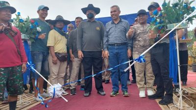 Memperingati HUT Bhayangkara ke 76, Porbi Riau Gelar Safari Berburu Babi di Desa Bukit Ranah