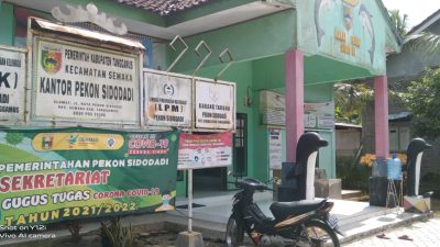 Pekon Sidodadi Semaka: Bendahara Tidak tahu soal anggaran