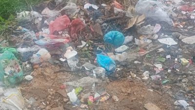 RSE Saputra Kecewa Atas Kondisi Tumpukkan Sampah Berserakan di Tenayan Raya