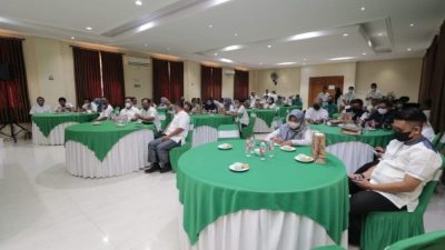 Sekda Kota Probolinggo Ingatkan Masyarakat Harus Tertib Adminitrasi Dalam Rapat Rakorda