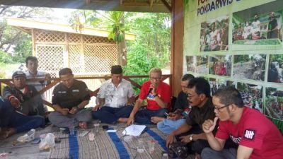 Jalin Kebersamaan, Afiliasi Wartawan Probolinggo Raya (AWPR) Gelar Rapat Kordinasi Rakor 