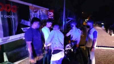 Beri Rasa Aman, Polsek Senapelan Melaksanakan Patroli Preventif Strike