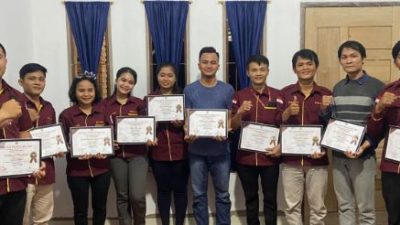 LPJ Panitia Pelantikan DPW Riau & DPC Kota Pekanbaru sukses Terlaksana, Di tandai Dengan Penyerahan Piagam Penghargaan