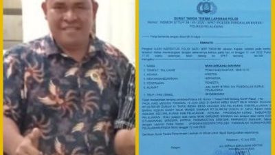 Iwan Sarjono Siahaan Laporkan Parningotan Siregar Di Duga Dalang dari Penganiayaan